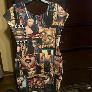 "What's Hot" dress in a size Large